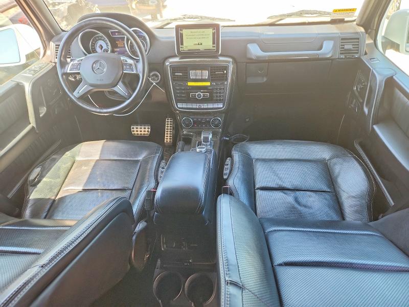 2016 Mercedes-benz G-klasse amg 6x6 VIN WDCYC7DF3GX243038 COPART salvage auction — MECHANICAL, Ca - Dis/Dlr/Exp Only Clean Title (P), sold $25,250 on 2026-08-03 (photo 8)