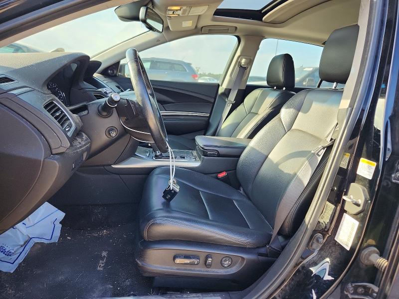 2014 Acura RLX VIN JH4KC1F31EC002822 COPART salvage auction — REAR END, Tx - Certificate Of Title, sold $1,600 on 2026-07-15 (photo 7)