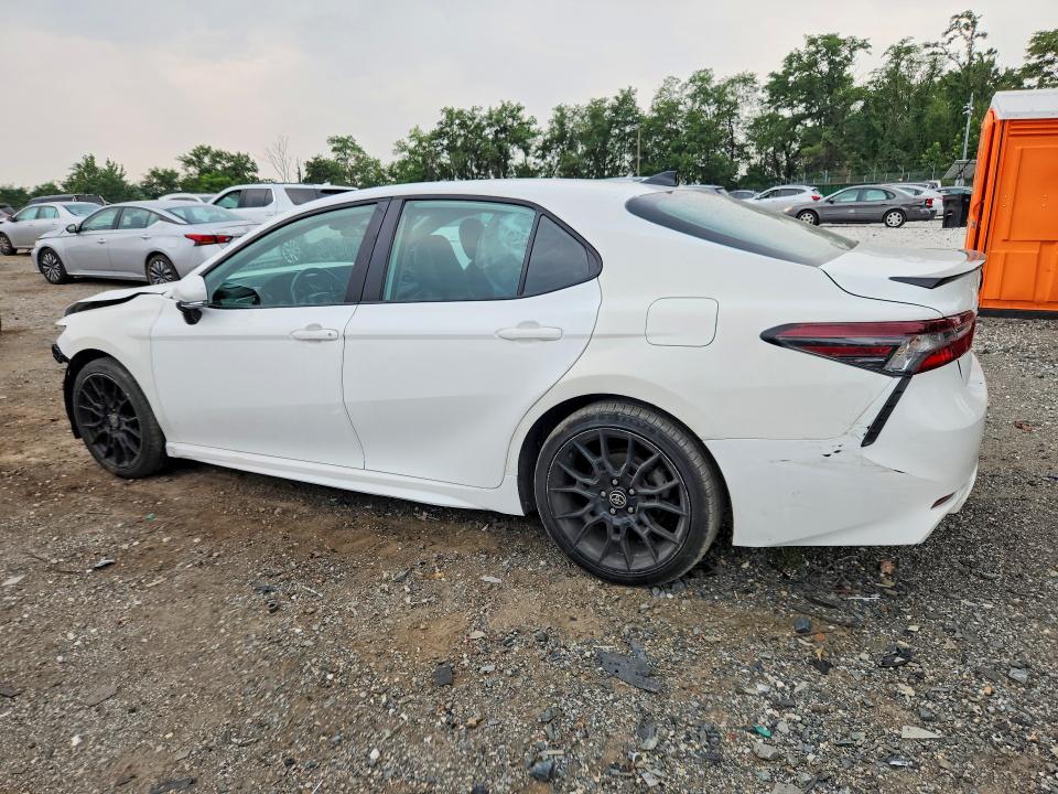 2023 Toyota Camry solara VIN 4T1G31AK2PU051297 COPART salvage auction — FRONT END, Salvage Title, sold $7,300 on 2026-10-08 (photo 2)