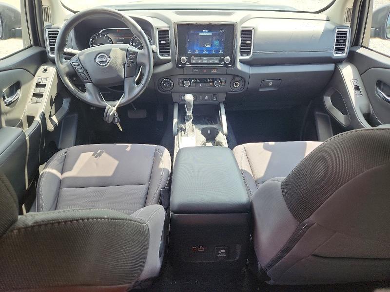 2024 Nissan Navara (frontier) VIN 1N6ED1EK9RN658276 COPART salvage auction — REAR END, Sc - Cert Of Title-Salvage, sold $14,800 on 2026-08-19 (photo 8)
