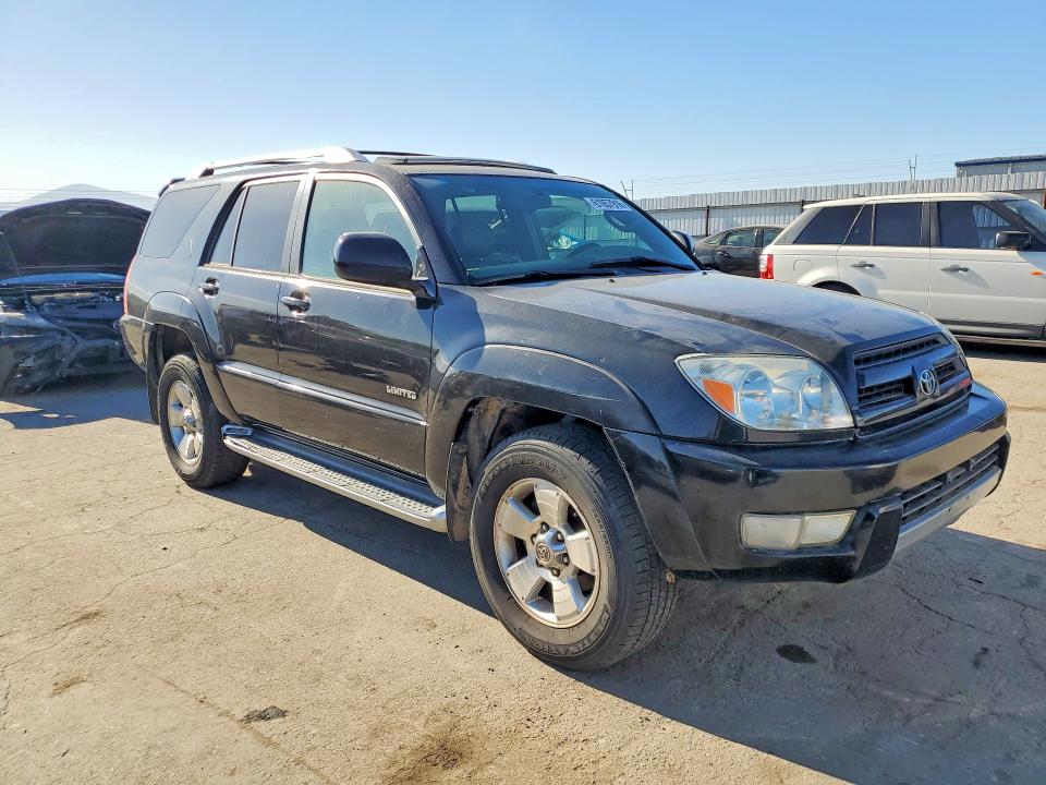 2004 Toyota 4runner VIN JTEZU17RX40021929 COPART salvage auction — MINOR DENT/SCRATCHES, Ca - Dis/Dlr/Exp Only Clean Title, sold $1,650 on 2026-07-31 (photo 4)