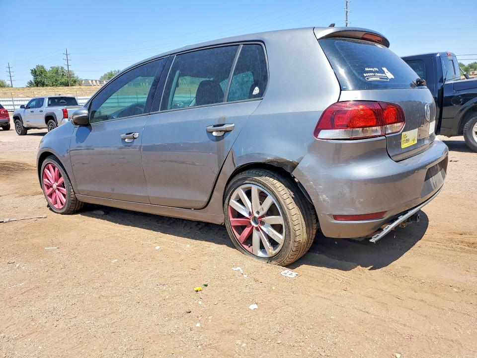 2011 Volkswagen Golf VIN WVWDM7AJ3BW035704 COPART salvage auction — REAR END, CO - DIS/DLR/EXP ONLY CLEAN TITLE, sold $575 on 2026-07-27 (photo 2)