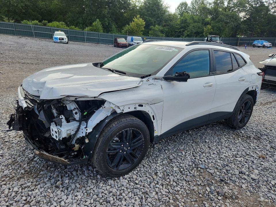 2025 Chevrolet Trax VIN KL77LKEP0SC029987 COPART salvage auction — FRONT END, TN - SALVAGE CERTIFICATE, sold $425 on 2026-07-23 (photo 1)