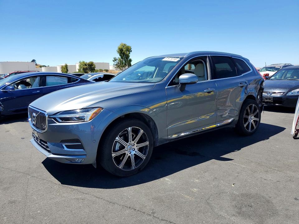 2018 Volvo Xc60 VIN YV4A22RL7J1081093 COPART salvage auction — SIDE, Ca - Salvage Certificate, sold $3,100 on 2026-07-29 (photo 1)