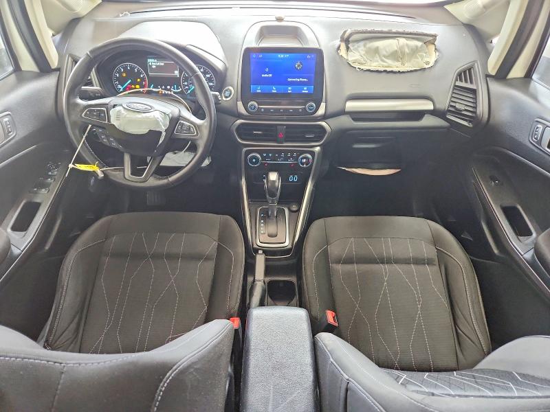 2020 Ford Ecosport VIN MAJ6S3GL0LC368824 COPART salvage auction — FRONT END, NY - MV-907A SALVAGE CERTIFICATE, sold $375 on 2026-07-27 (photo 8)