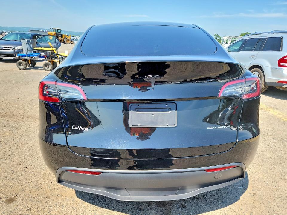 2023 Tesla Model y VIN 7SAYGDEE4PA029393 COPART salvage auction — FRONT END, Pa - Certificate Of Salvage, sold $13,700 on 2026-07-21 (photo 6)