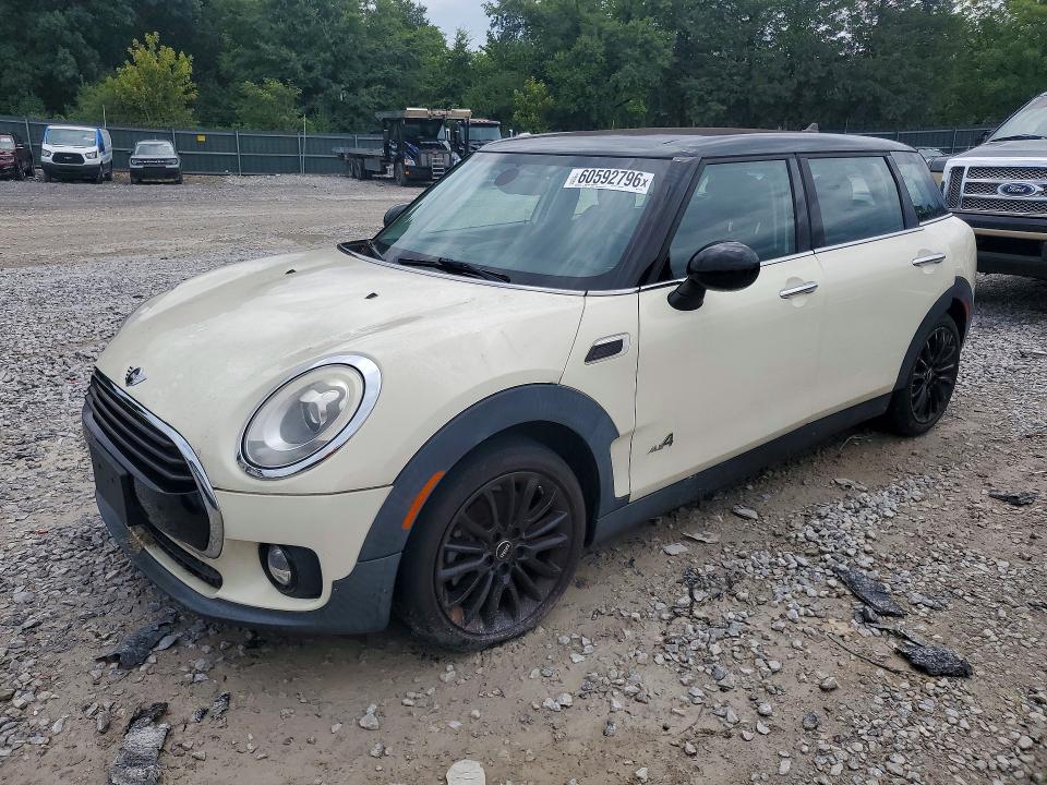 2017 Mini Cooper VIN WMWLU1C30H2F28828 COPART salvage auction — FRONT END, Tn - Salvage Certificate, sold $2,700 on 2026-08-04 (photo 1)