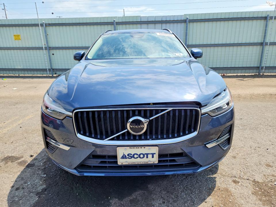 2022 Volvo Xc60 VIN YV4L12RKXN1018384 COPART salvage auction — REAR END, Pa - Certificate Of Salvage, sold $14,700 on 2026-08-07 (photo 5)