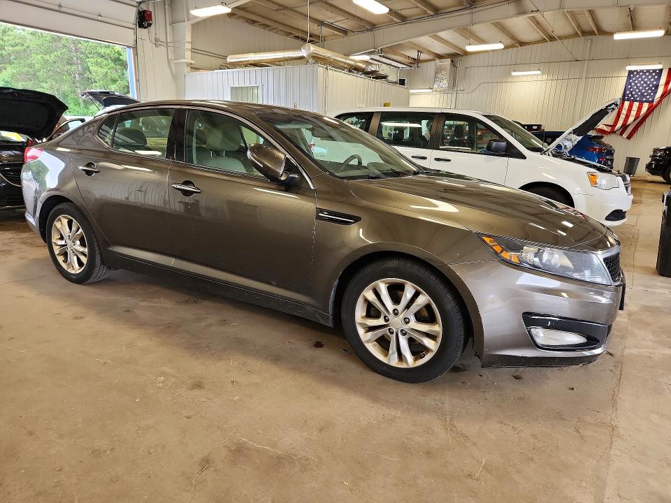 2013 Kia VIN 5XXGN4A79DG137316 COPART salvage auction — REAR END, Mn - Cert Of Title-Salvage, sold $525 on 2026-07-14 (photo 4)