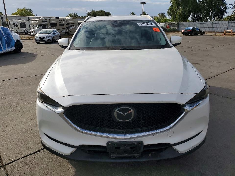2018 Mazda Cx-5 VIN JM3KFADM5J1390817 COPART salvage auction — REAR END, Salvage Title, sold $3,500 on 2026-07-27 (photo 5)