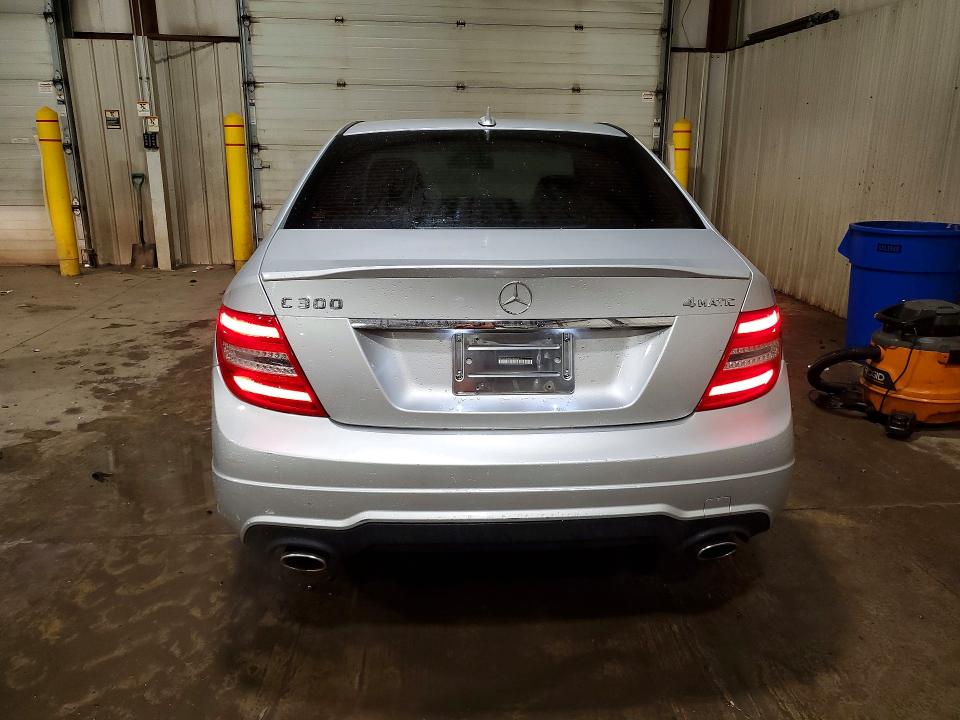 2013 Mercedes-benz C-klasse VIN WDDGF8AB4DA840817 COPART salvage auction — SIDE, Pa - Certificate Of Salvage, sold $2,050 on 2026-08-07 (photo 6)