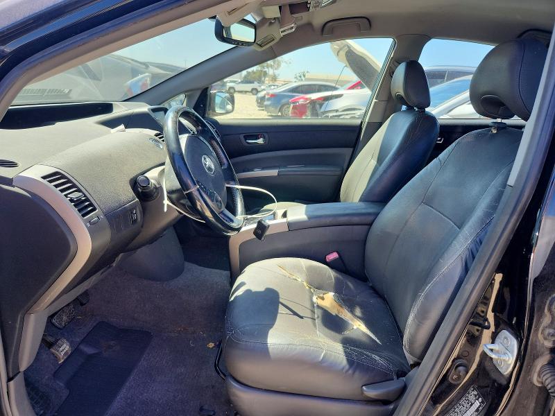 2006 Toyota Prius VIN JTDKB20UX63156216 COPART salvage auction — VANDALISM, CA - SALVAGE CERTIFICATE, sold $60 on 2026-07-30 (photo 7)