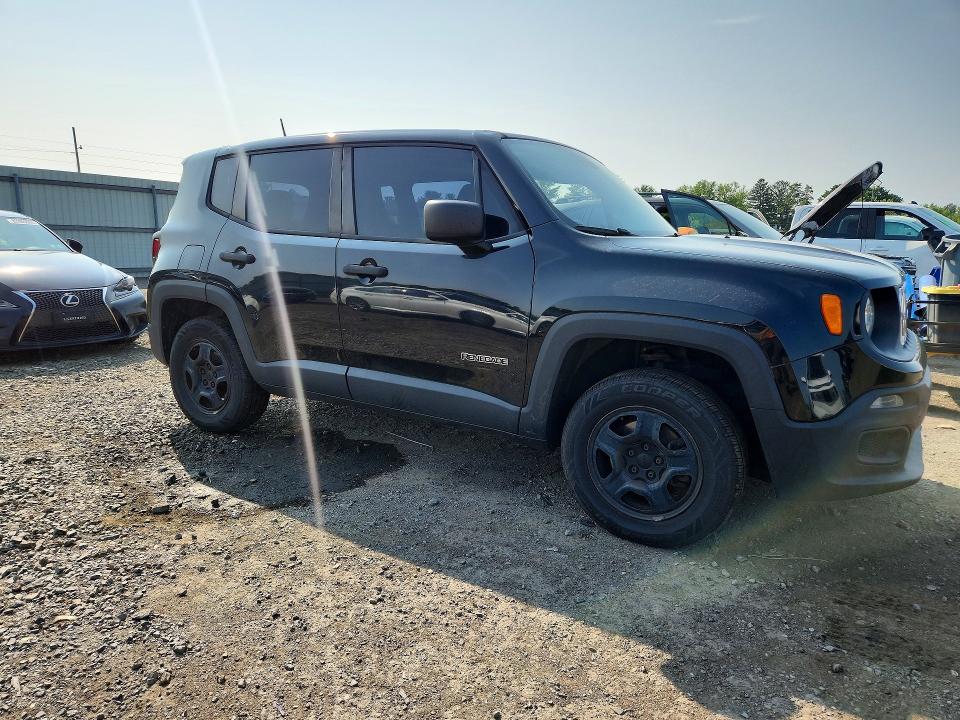 2015 Jeep Renegade VIN ZACCJBAT0FPB52825 COPART salvage auction — ROOF, Pa - Certificate Of Salvage, sold $2,000 on 2026-08-04 (photo 4)