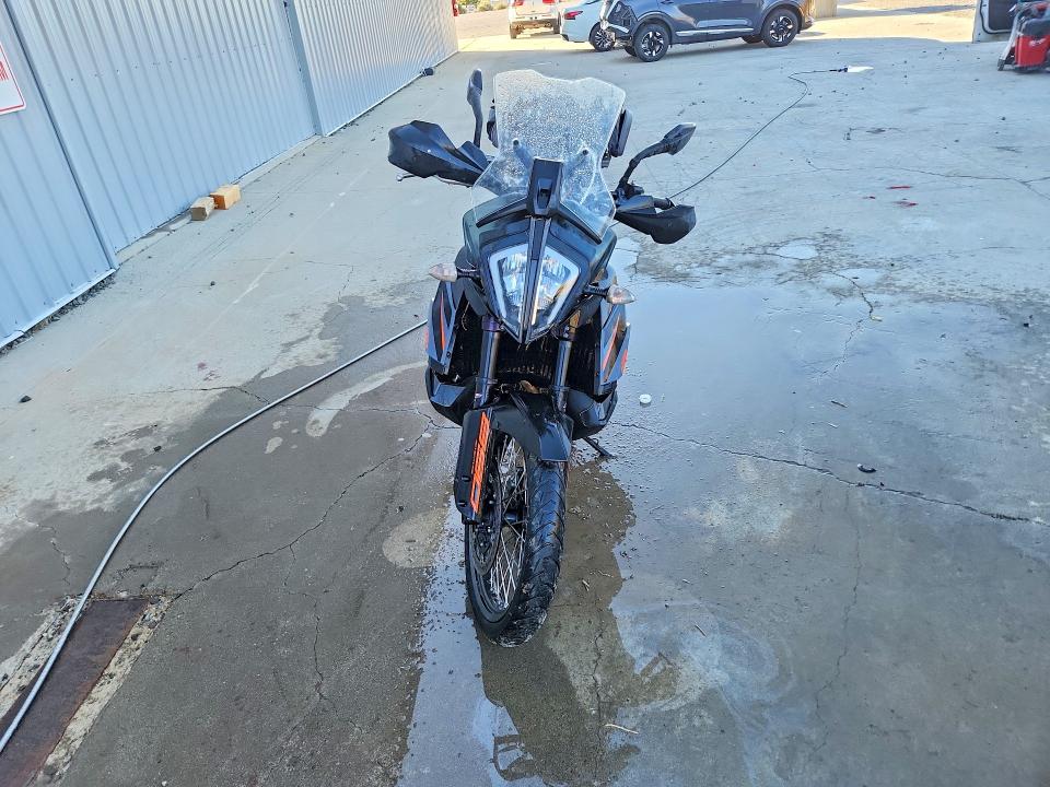 2021 Ktm 890 adventure VIN VBKTS6402MM805273 COPART salvage auction — WATER/FLOOD, Nv - Salvage Title-Flood Damage, sold $2,750 on 2026-07-23 (photo 2)