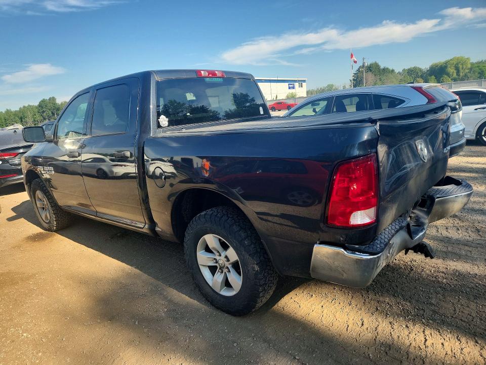 2017 Ram 1500 VIN 3C6RR7KT4HG628848 COPART salvage auction — REAR END, ON - PERMIT SALVAGE, sold $6,400 on 2026-07-28 (photo 2)