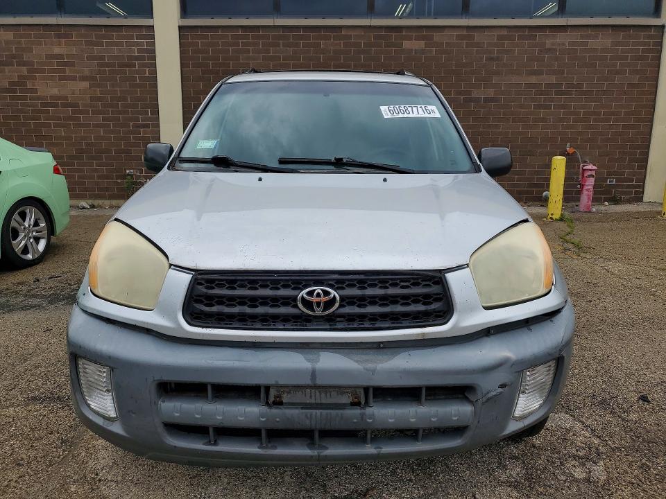 2001 Toyota Rav4 VIN JTEHH20V710106297 COPART salvage auction — FRONT END, IL - CERTIFICATE OF TITLE, sold $325 on 2026-07-27 (photo 5)
