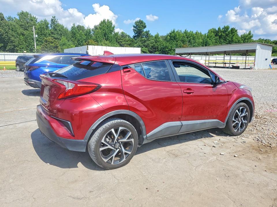 2018 Toyota C-hr VIN NMTKHMBX6JR002626 COPART salvage auction — MINOR DENT/SCRATCHES, Ms - Certificate Of Title (P), sold $5,800 on 2026-07-30 (photo 3)