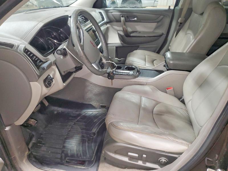 2015 Gmc Acadia VIN 1GKKRRKD0FJ355339 COPART salvage auction — FRONT END, Ak - Certificate Of Vehicle Title, sold $950 on 2026-07-21 (photo 7)