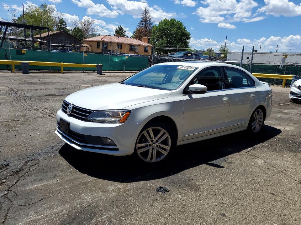 2017 Volkswagen Jetta VIN 3VWL17AJ0HM211313 COPART salvage auction — REAR END, CO - PUBLIC - SALVAGE TITLE (P), sold $2,100 on 2026-08-04 (photo 1)