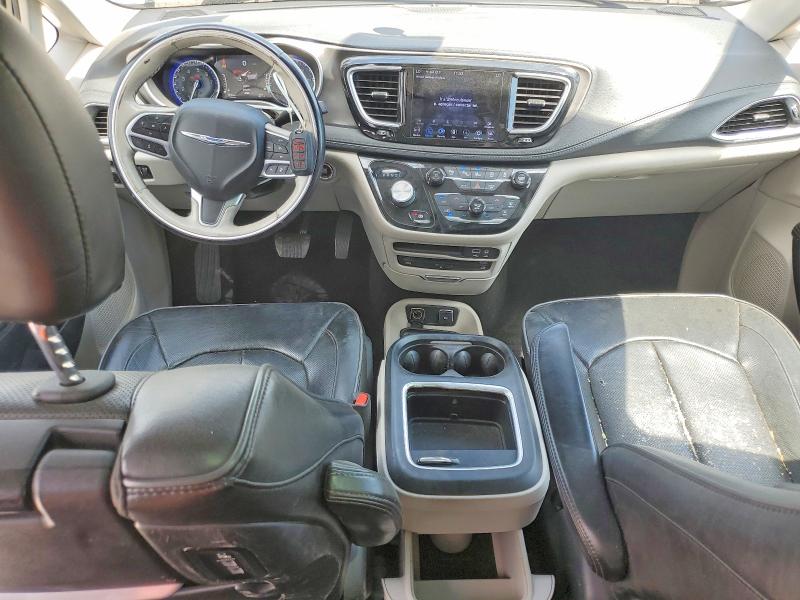 2018 Chrysler Pacifica VIN 2C4RC1GG6JR357763 COPART salvage auction — FRONT END, Ut - Salvage Certificate, sold $2,300 on 2026-08-21 (photo 8)