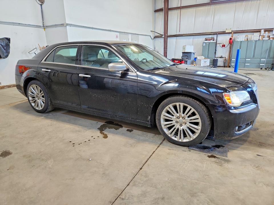 2013 Chrysler 300 VIN 2C3CCAPG1DH585240 COPART salvage auction — FRONT END, AB - BOS - SALVAGE, sold $1,800 on 2026-07-16 (photo 4)