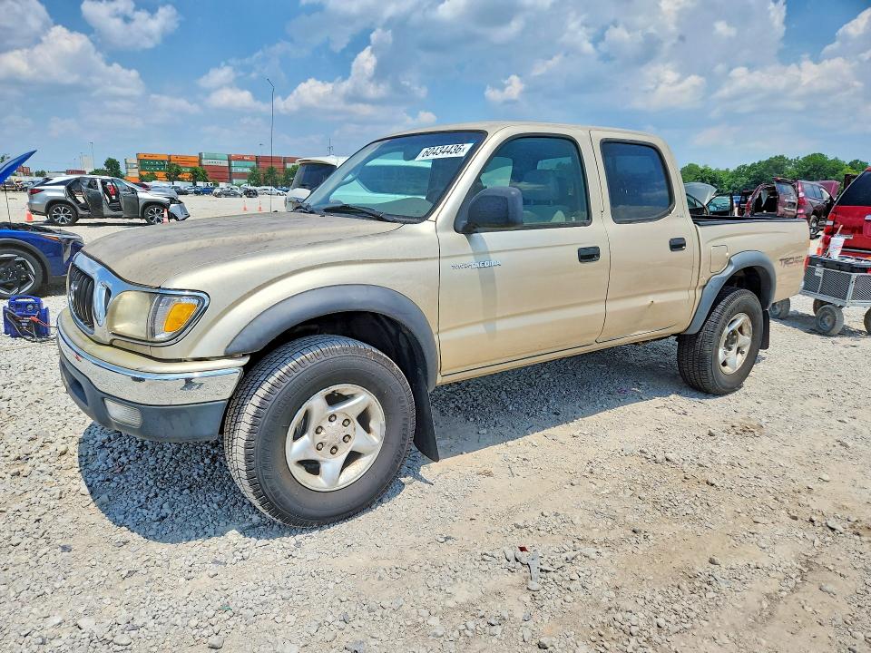 2004 Toyota Tacoma VIN 5TEGN92NX4Z438995 COPART salvage auction — SIDE, Oh - Certificate Of Title, sold $1,950 on 2026-07-17 (photo 1)