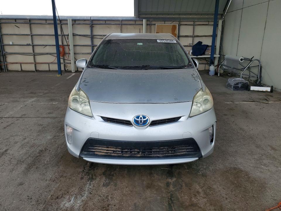 2013 Toyota Prius VIN JTDKN3DU1D5543181 COPART salvage auction — MINOR DENT/SCRATCHES, Nm - Certificate Of Title, sold $1,500 on 2026-07-31 (photo 5)