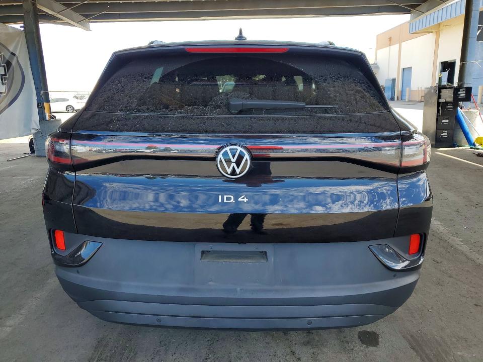 2024 Volkswagen Id.4 VIN 1V25MPE85RC003701 COPART salvage auction — FRONT END, Ca - Salvage Certificate, sold $8,000 on 2026-09-08 (photo 6)