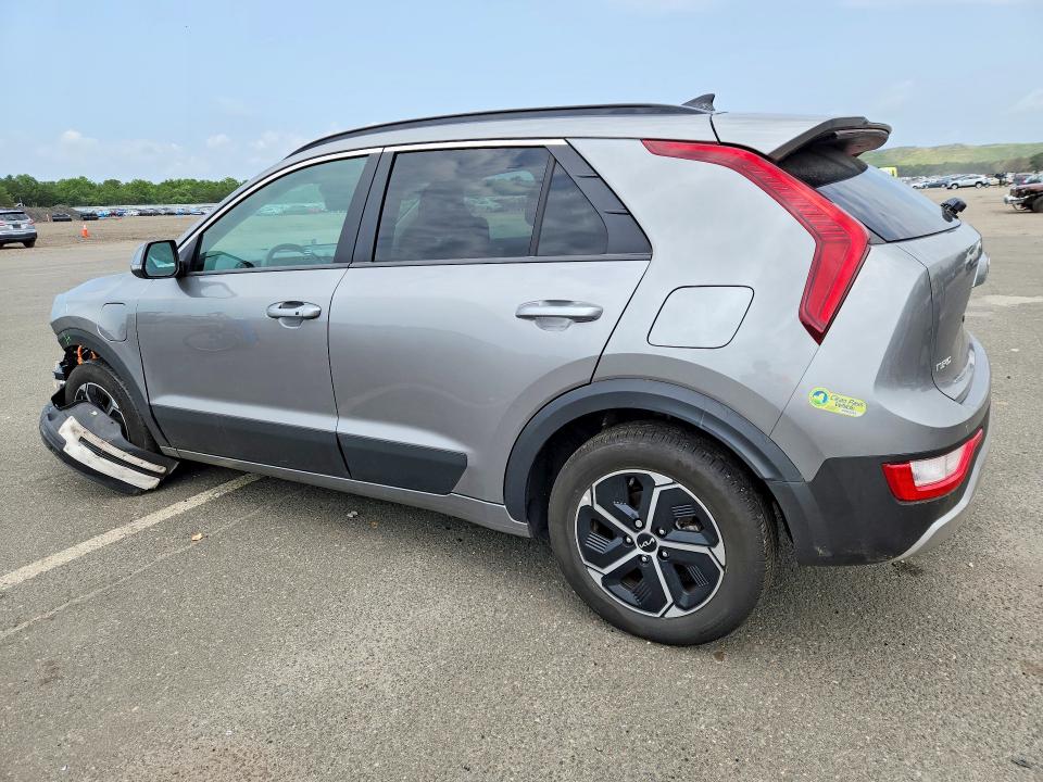 2024 Kia Niro VIN KNDCS3LFXR5140338 COPART salvage auction — FRONT END, Ny - Mv-907A Salvage Certificate, sold $10,200 on 2026-08-21 (photo 2)