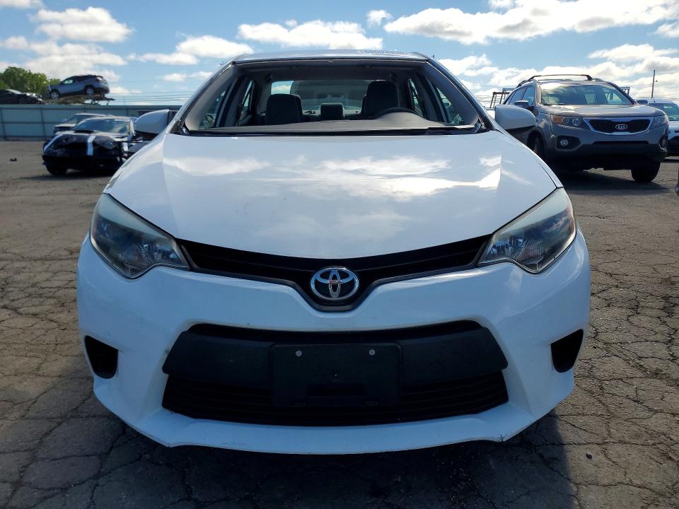 2016 Toyota Corolla VIN 5YFBURHE2GP432140 COPART salvage auction — ROOF, Pa - Certificate Of Salvage, sold $4,050 on 2026-07-14 (photo 5)