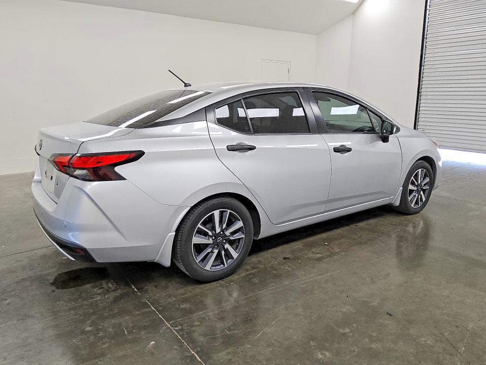 2023 Nissan Versa VIN 3N1CN8DVXPL824963 COPART salvage auction — NORMAL WEAR, Tx - Certificate Of Title, sold $7,300 on 2026-07-30 (photo 3)