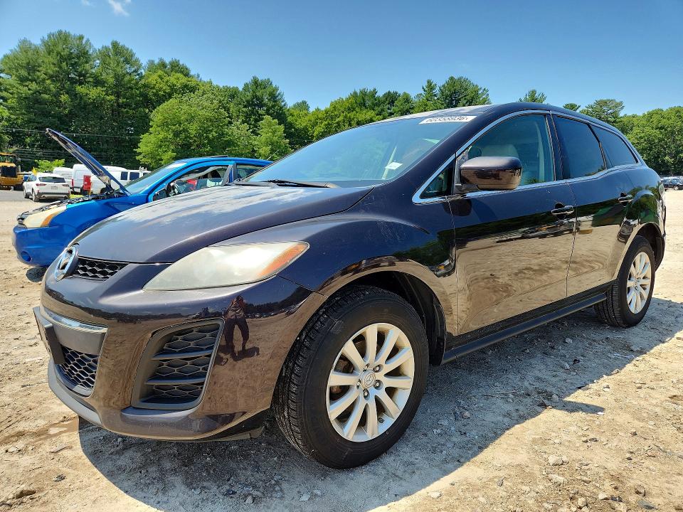 2011 Mazda Cx-7 VIN JM3ER2A51B0382857 COPART salvage auction — REAR END, MA - CERTIFICATE OF TITLE, sold $650 on 2026-07-13 (photo 1)
