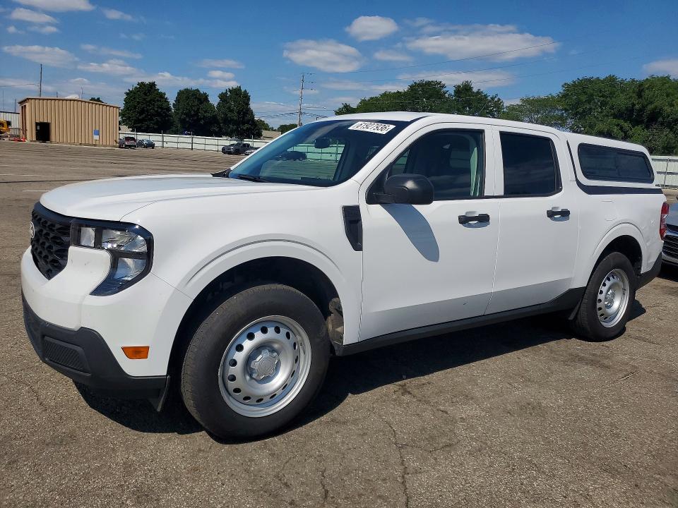 2025 Ford Maverick VIN 3FTTW8BA5SRA74016 — COPART salvage auction photo