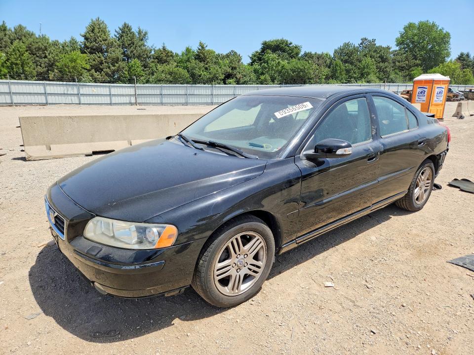 2009 Volvo S60 VIN YV1RS592192727565 COPART salvage auction — REAR END, Il - Salvage Certificate, sold $275 on 2026-08-11 (photo 1)