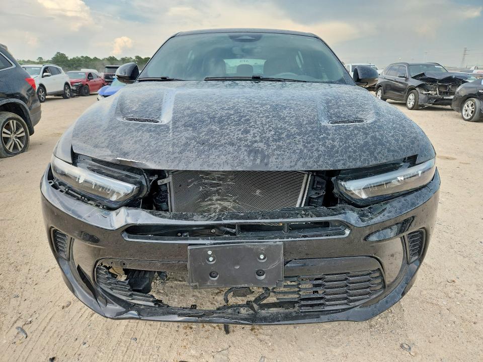 2024 Dodge Hornet VIN ZACPDFCW7R3A22663 COPART salvage auction — FRONT END, Tx - Salvage Vehicle Title, sold $3,700 on 2026-07-17 (photo 5)