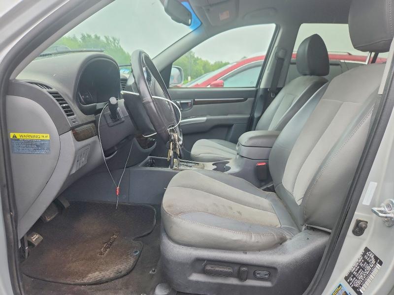 2012 Hyundai Santa fe VIN 5XYZHDAG5CG168203 COPART salvage auction — FRONT END, Ma - Certificate Of Title, sold $1,000 on 2026-07-16 (photo 7)