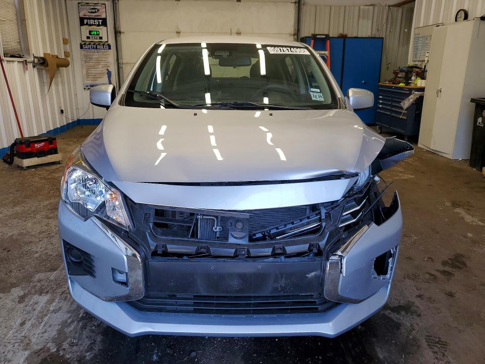 2024 Mitsubishi Mirage VIN ML32AUHJ2RH033934 COPART salvage auction — FRONT END, Nj - Certificate Of Title, sold $3,050 on 2026-07-20 (photo 5)