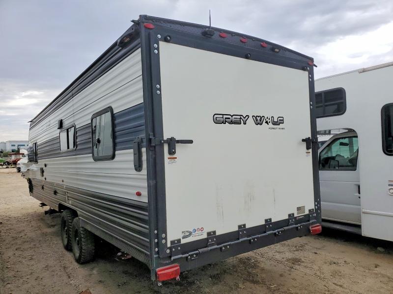 2023 Cher Grey wolf VIN 5ZT2CKPB9PF004296 COPART salvage auction — FRONT END, CA - SALVAGE CERTIFICATE, sold $70 on 2026-07-30 (photo 3)