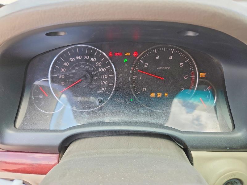 2009 Lexus Gx 470 VIN JTJBT20X190176333 COPART salvage auction — SIDE, TX - SALVAGE VEHICLE TITLE (P), sold $4,300 on 2026-07-17 (photo 9)