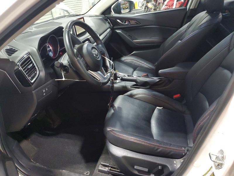 2015 Mazda 3 VIN JM1BM1L30F1263648 COPART salvage auction — FRONT END, NY - MV-907A SALVAGE CERTIFICATE, sold $1,200 on 2026-07-22 (photo 7)