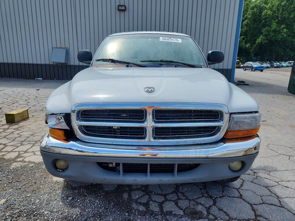 2000 Dodge Dakota VIN 1B7HG2AZXYS777387 COPART salvage auction — FRONT END, Pa - Certificate Of Salvage, sold $675 on 2026-08-03 (photo 5)