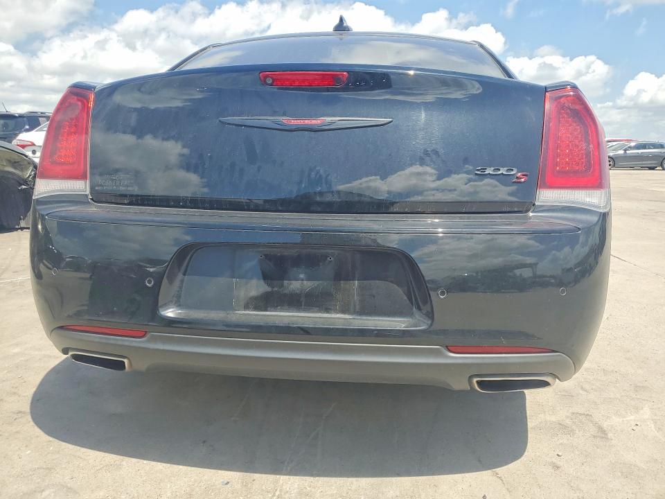 2022 Chrysler 300 VIN 2C3CCABG3NH131080 COPART salvage auction — FRONT END, Tx - Salvage Vehicle Title, sold $8,200 on 2026-08-10 (photo 6)