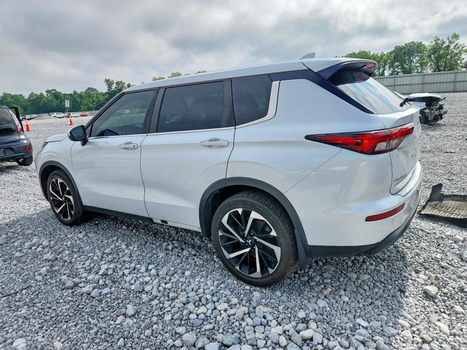 2022 Mitsubishi Outlander VIN JA4J4TA84NZ019016 COPART salvage auction — MECHANICAL, Oh - Cert Of Title-Repossession (P), sold $8,800 on 2026-07-22 (photo 2)