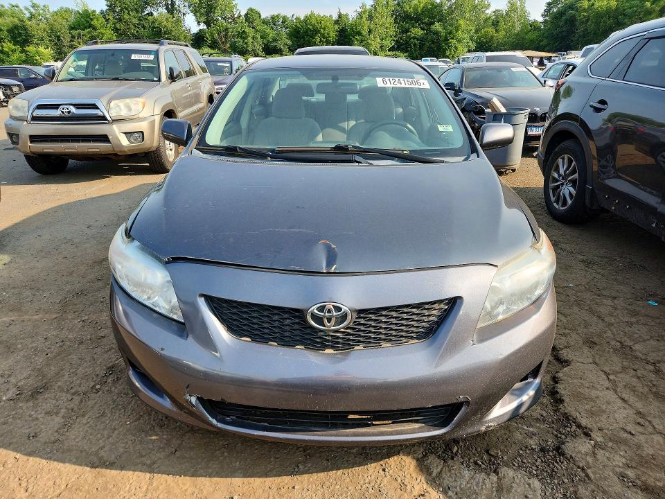 2010 Toyota Corolla VIN JTDBU4EE7AJ065822 COPART salvage auction — FRONT END, CT - CERTIFICATE OF TITLE, sold $1,350 on 2026-07-24 (photo 5)