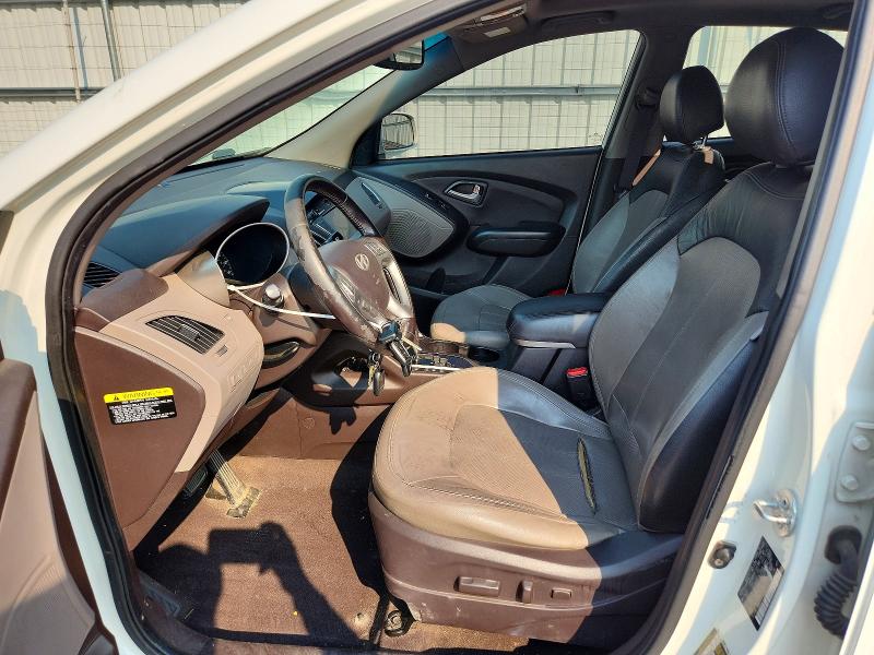 2011 Hyundai Tucson VIN KM8JUCAC0BU120178 COPART salvage auction — HAIL, CO - CERTIFICATE OF TITLE, sold $1,650 on 2026-07-29 (photo 7)