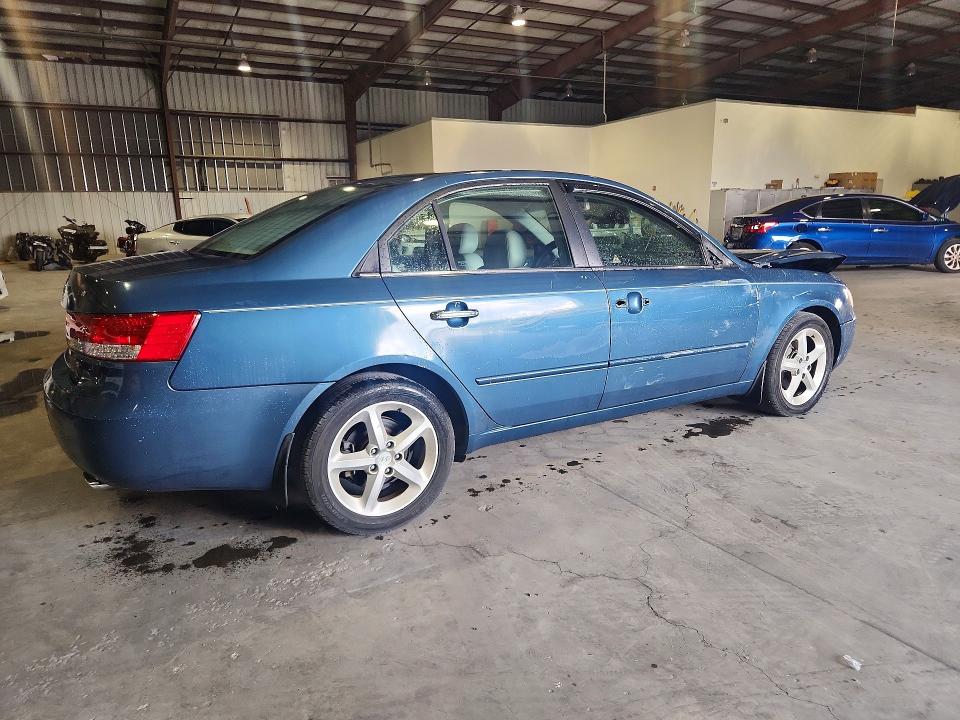 2006 Hyundai Sonata VIN 5NPEU46F26H133478 COPART salvage auction — FRONT END, Fl - Cert Of Title Slvg Rebuildable, sold $500 on 2026-07-15 (photo 3)