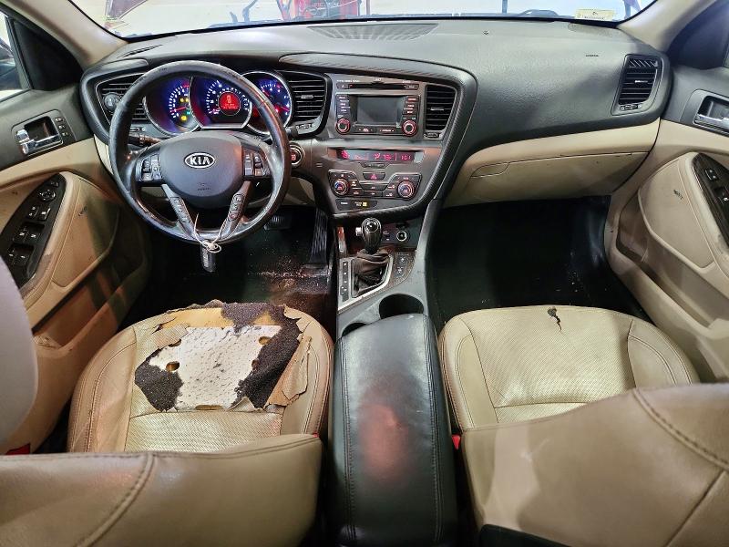 2012 Kia Optima VIN 5XXGN4A73CG038716 COPART salvage auction — MINOR DENT/SCRATCHES, Ma - Certificate Of Title (P), sold $1,350 on 2026-07-28 (photo 8)