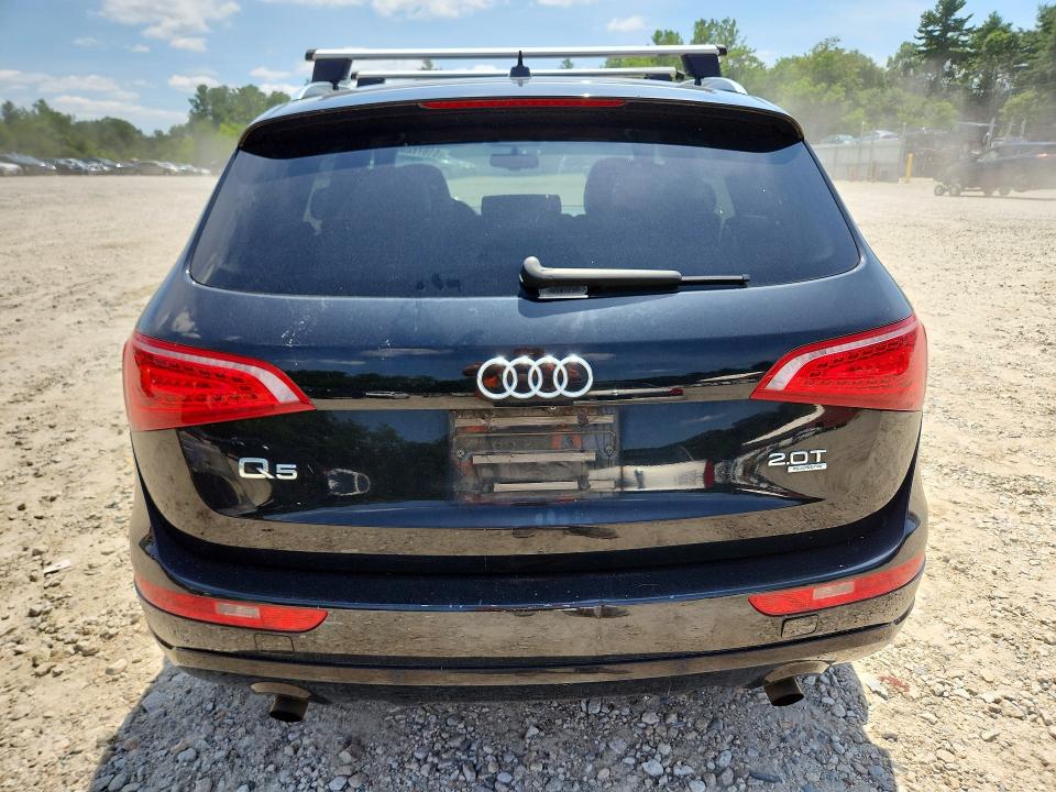 2012 Audi Q5 VIN WA1LFAFPXCA040763 COPART salvage auction — MECHANICAL, PA - CERT OF TITLE, sold $325 on 2026-07-23 (photo 6)