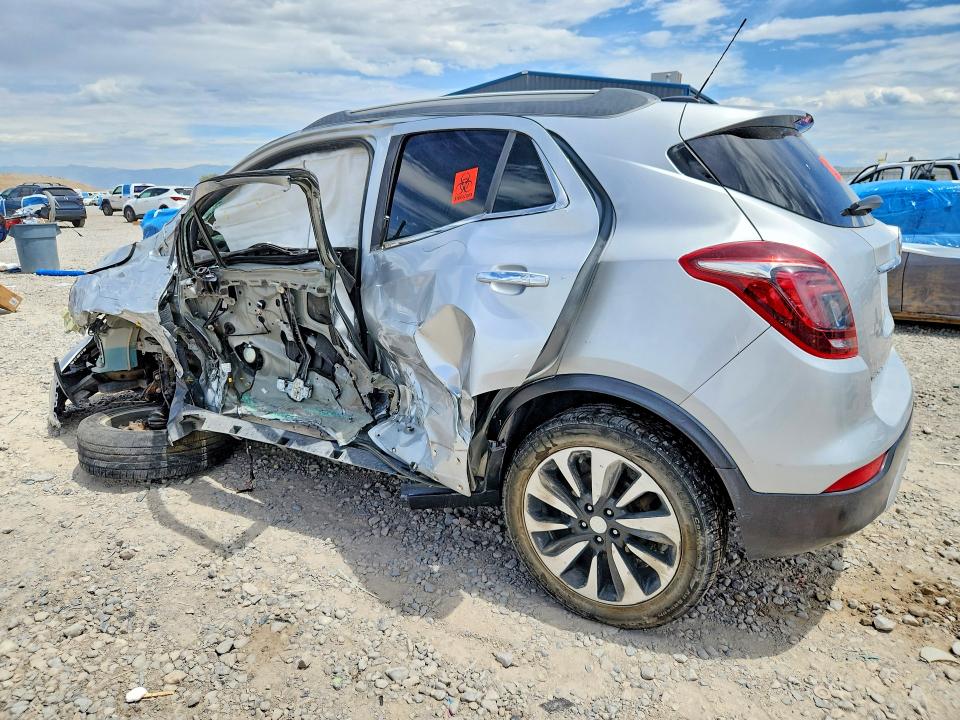 2017 Buick Encore VIN KL4CJESB1HB023948 COPART salvage auction — SIDE, Salvage Title, sold $325 on 2026-07-17 (photo 2)
