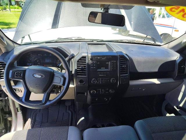2015 Ford F-150 VIN 1FTEX1C89FKD19628 COPART salvage auction — NORMAL WEAR, Fl - Certificate Of Title (P), sold $650 on 2026-07-27 (photo 9)